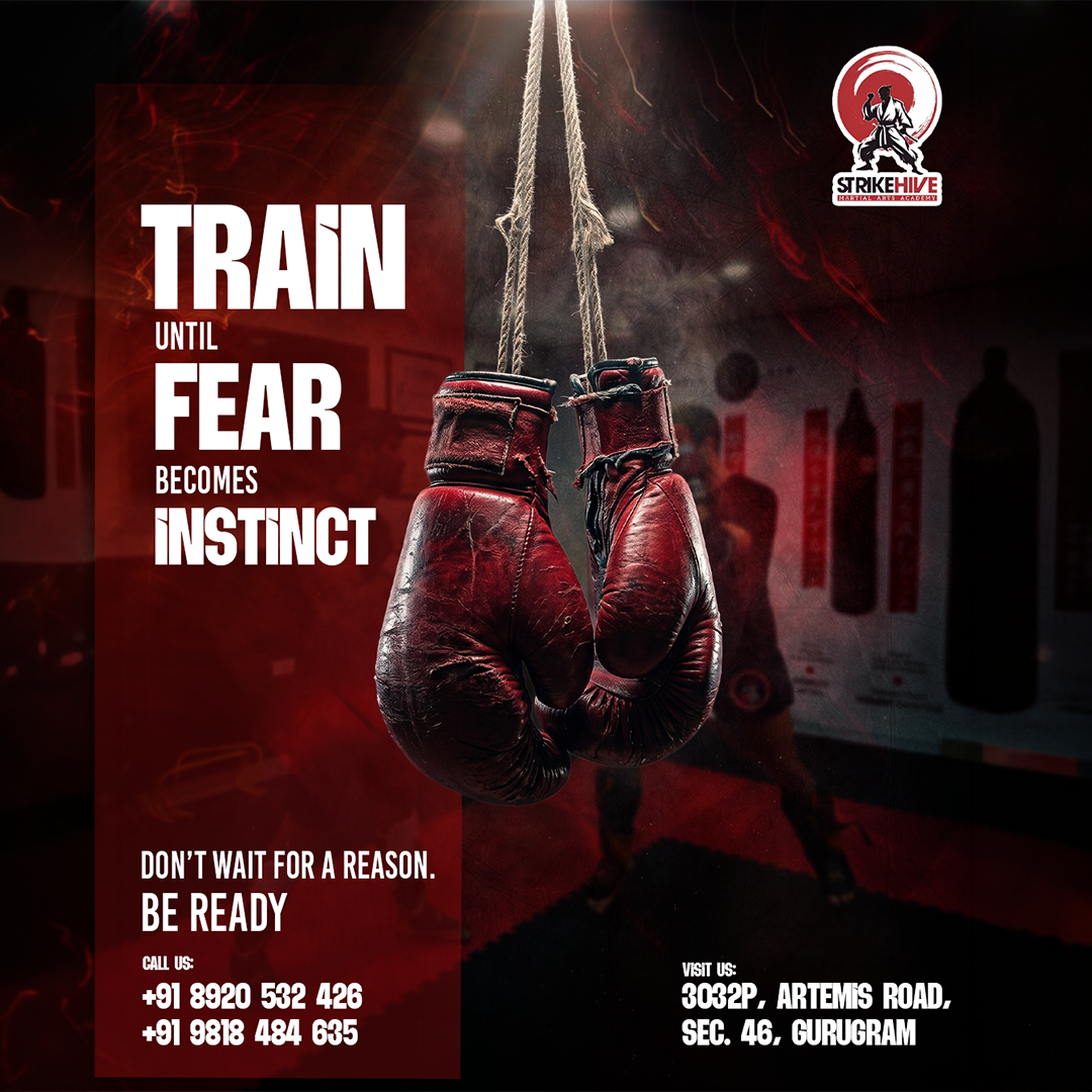 StrikeHive Martial Arts Academy Facebook ad