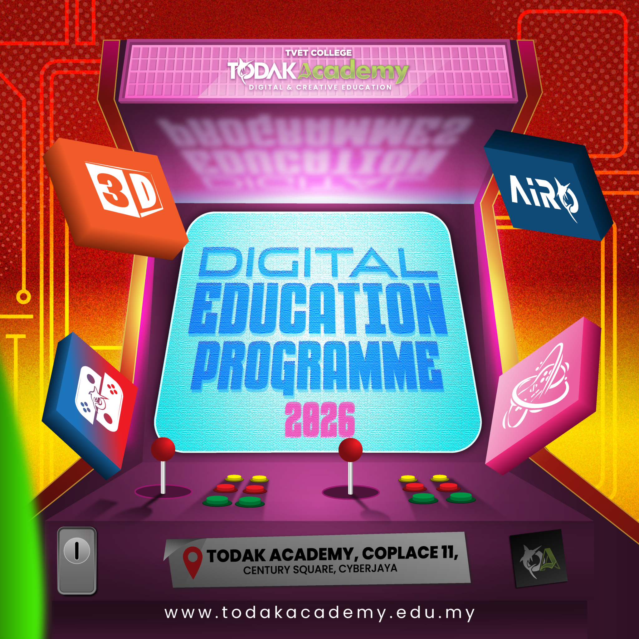 Todak Academy Facebook ad