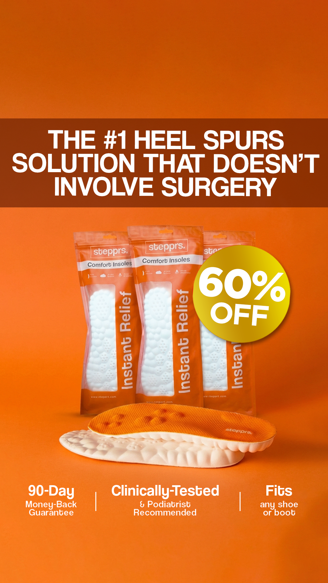 Stepprs Facebook ad