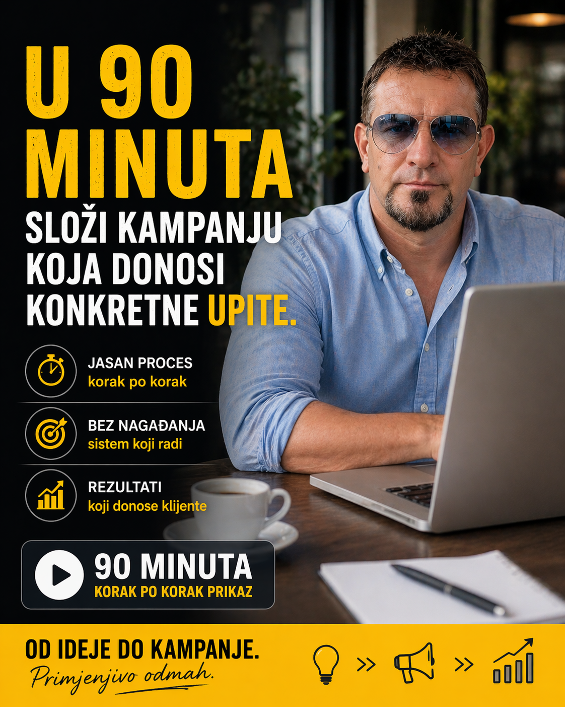 Ivica Penić Facebook ad from May 11, 2026