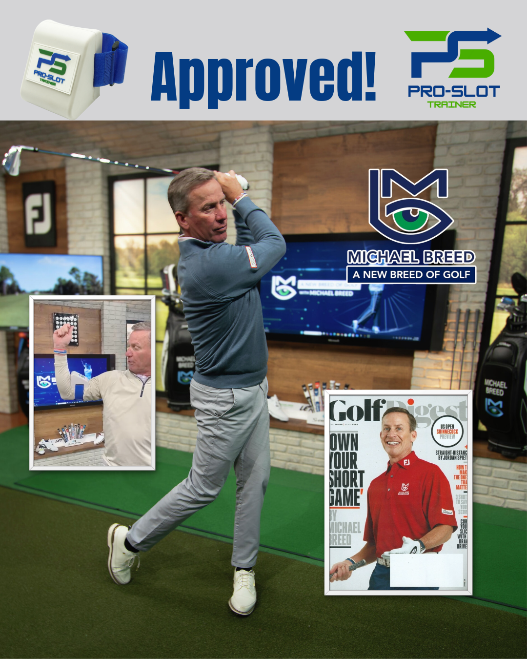 Michael Breed Facebook ad