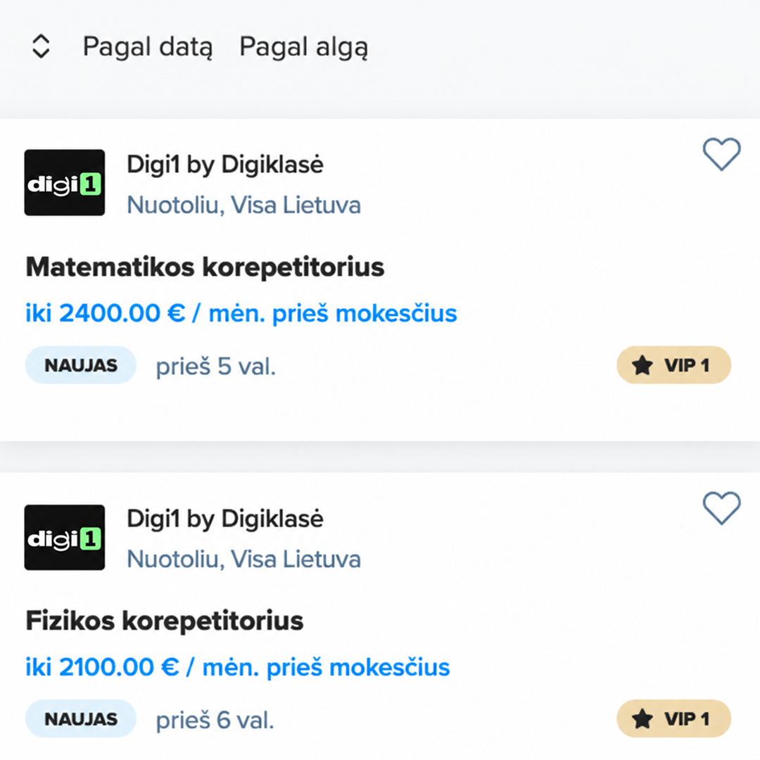 Digiklasė - by Memby Facebook ad