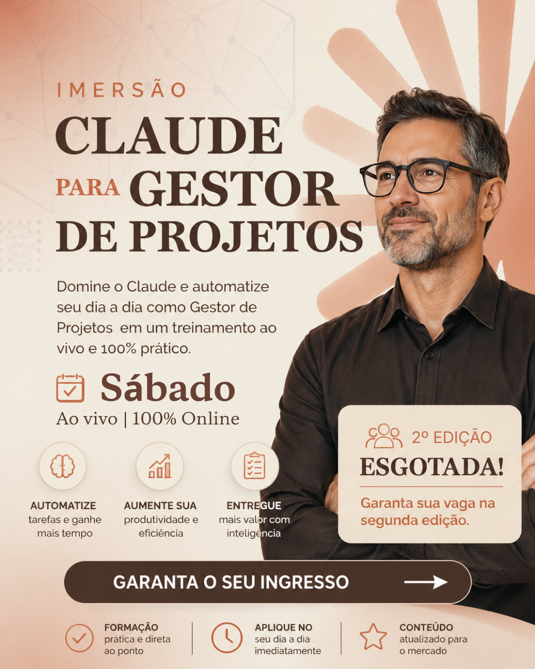 Ana G Soares Facebook ad: Você não precisa trabalhar mais.