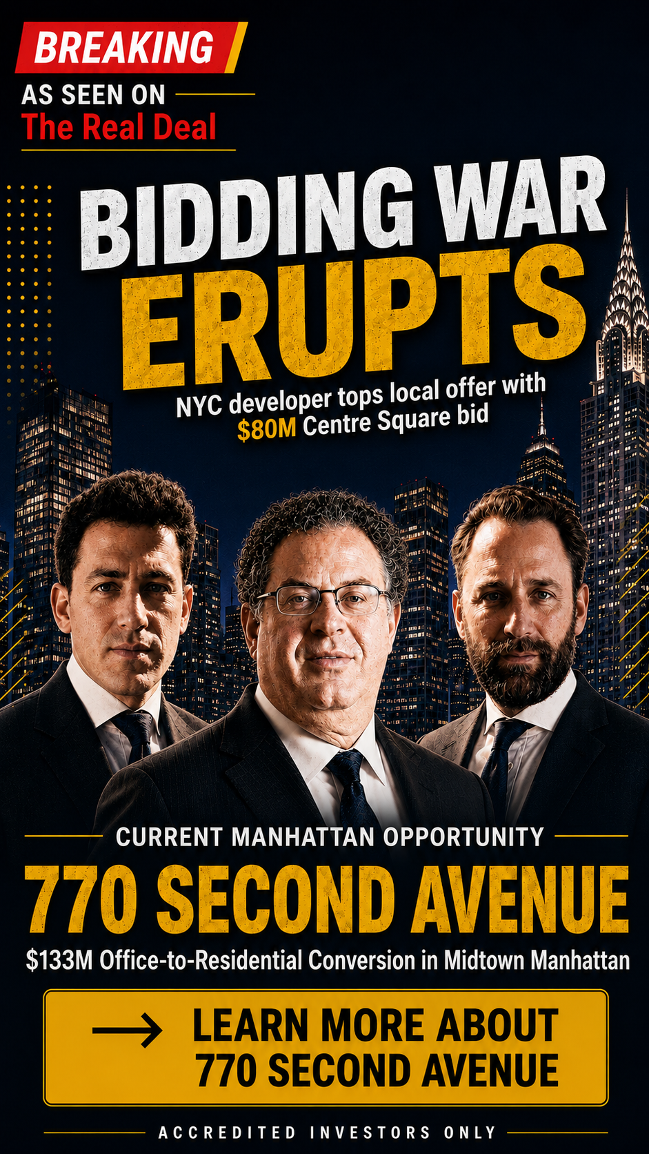 CSC Real Estate Facebook ad from May 30, 2026