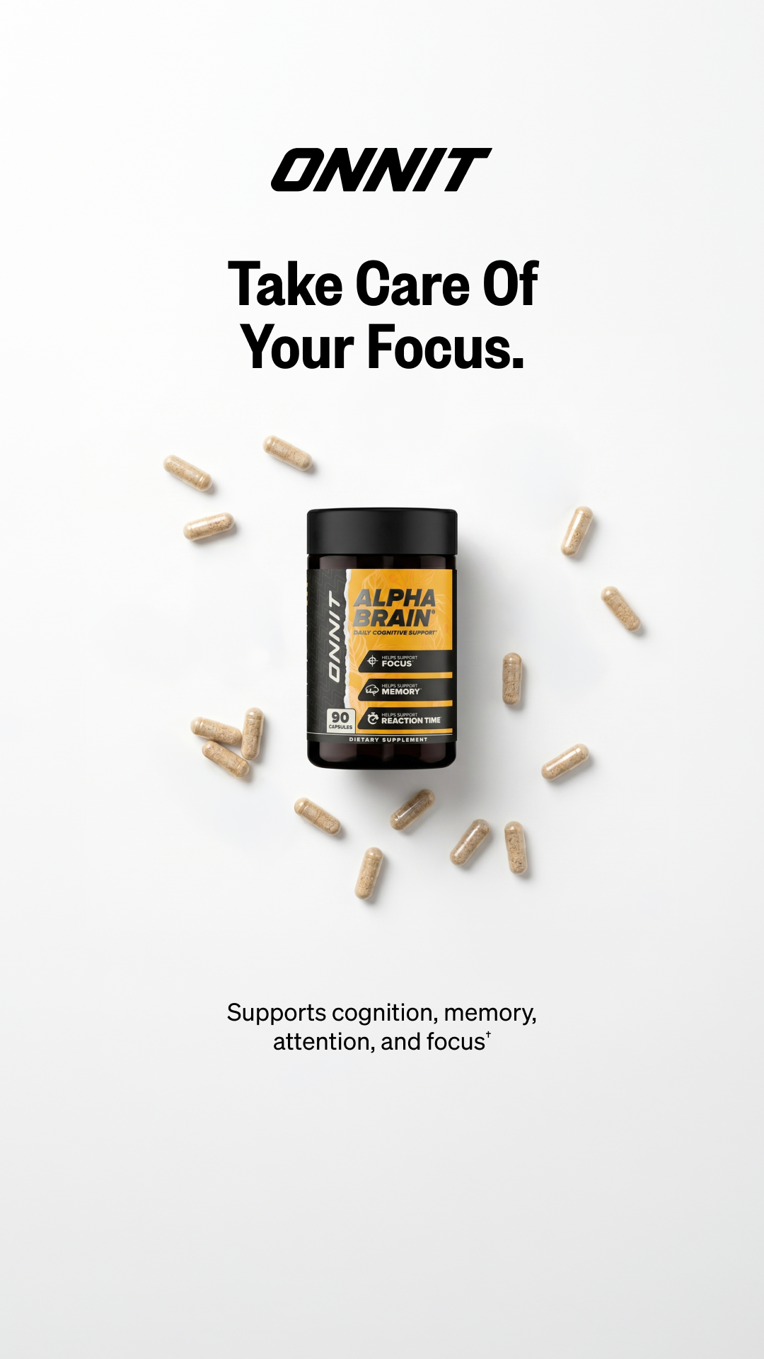 Onnit Facebook ad