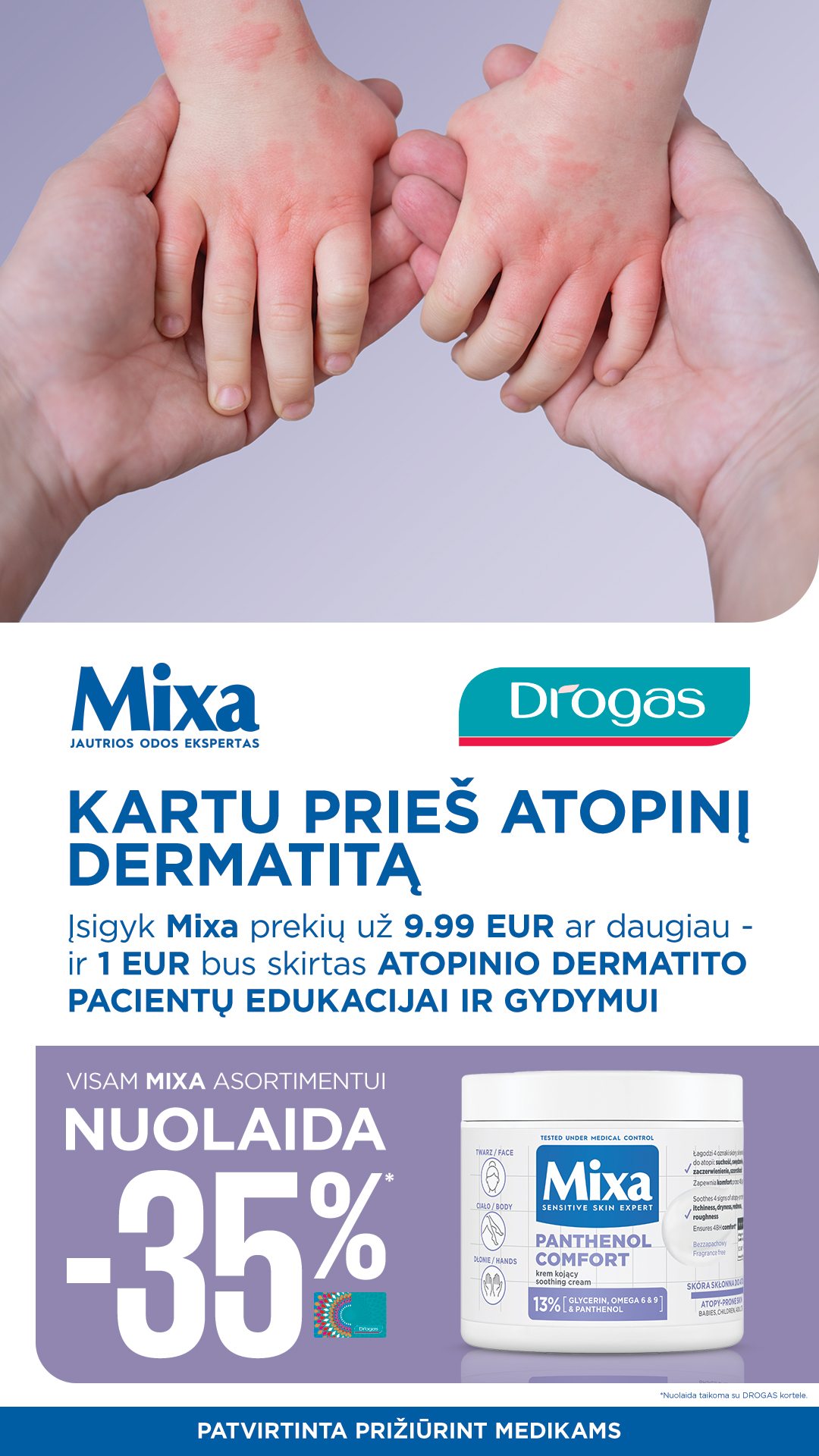 DrogasLietuva Facebook ad