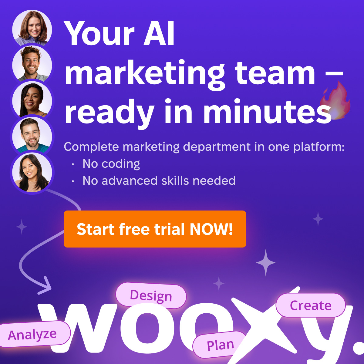 Wooxy Facebook ad