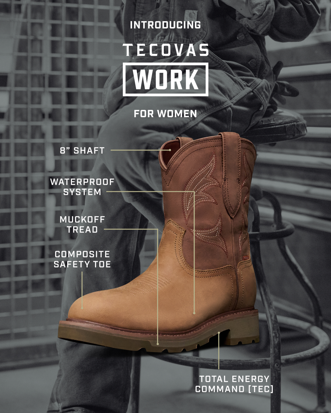 Tecovas Facebook ad