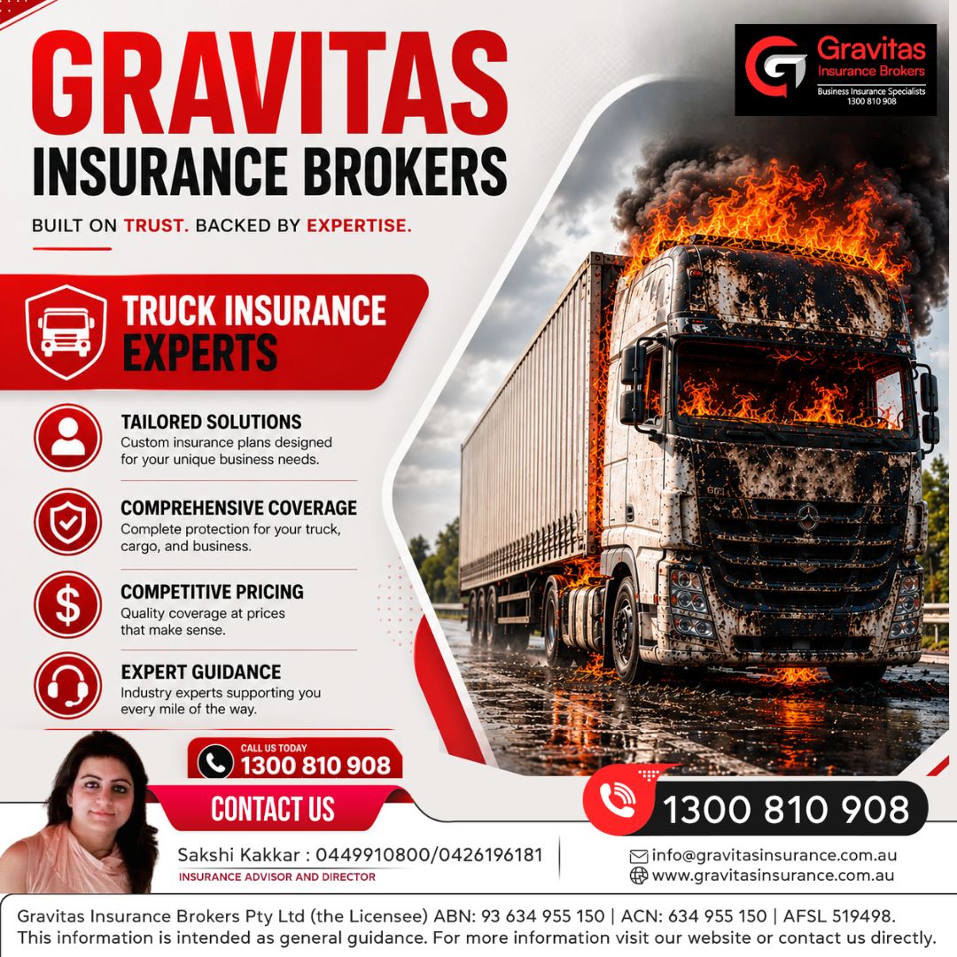 Gravitas Insurance Brokers Facebook ad