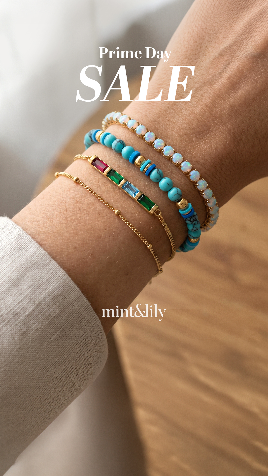 MINT & LILY Facebook ad