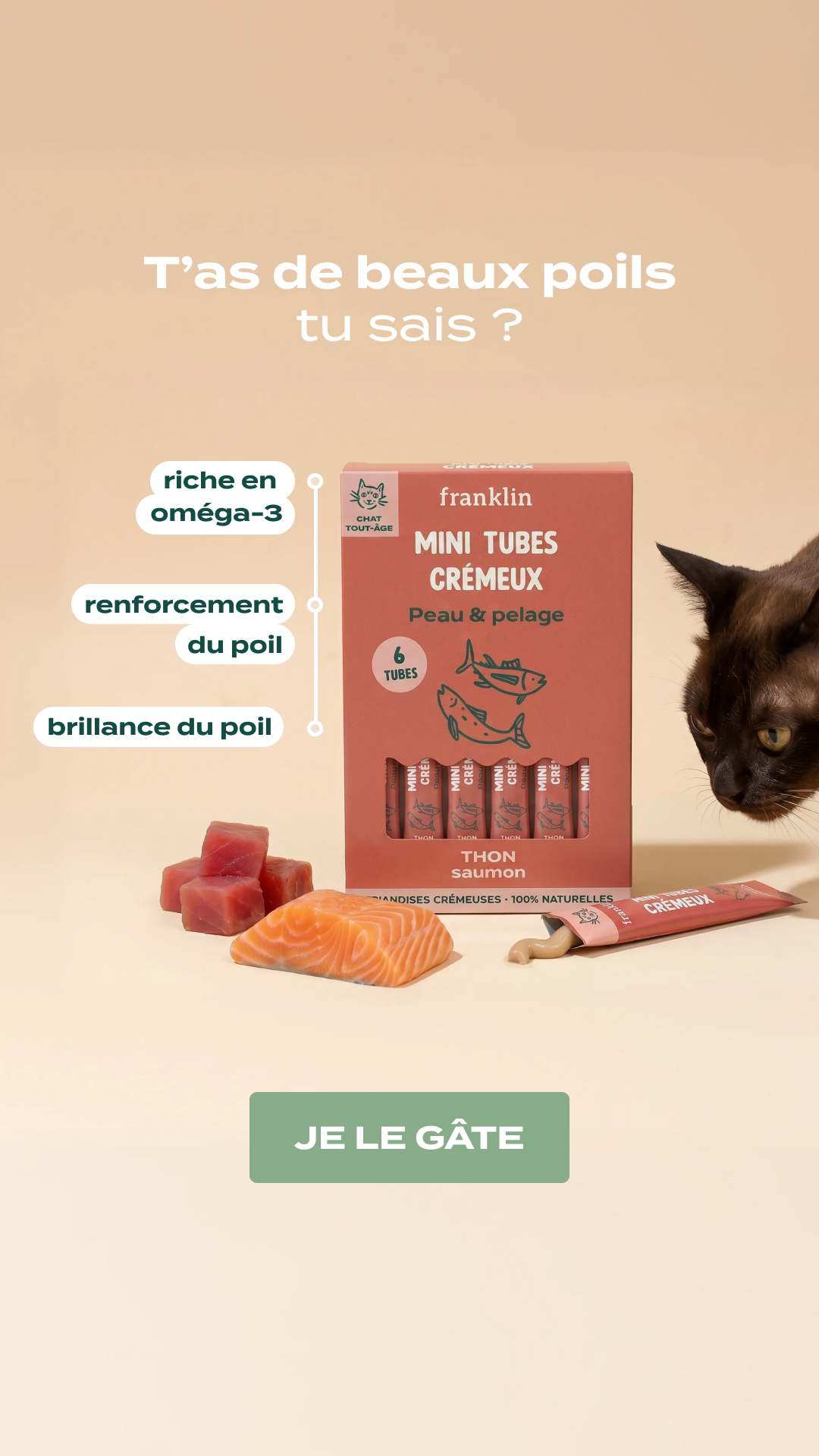 Franklin Pet Food Facebook ad
