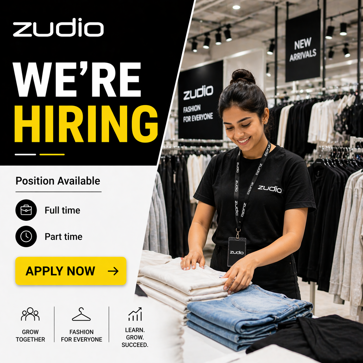 Find a Job India Facebook ad
