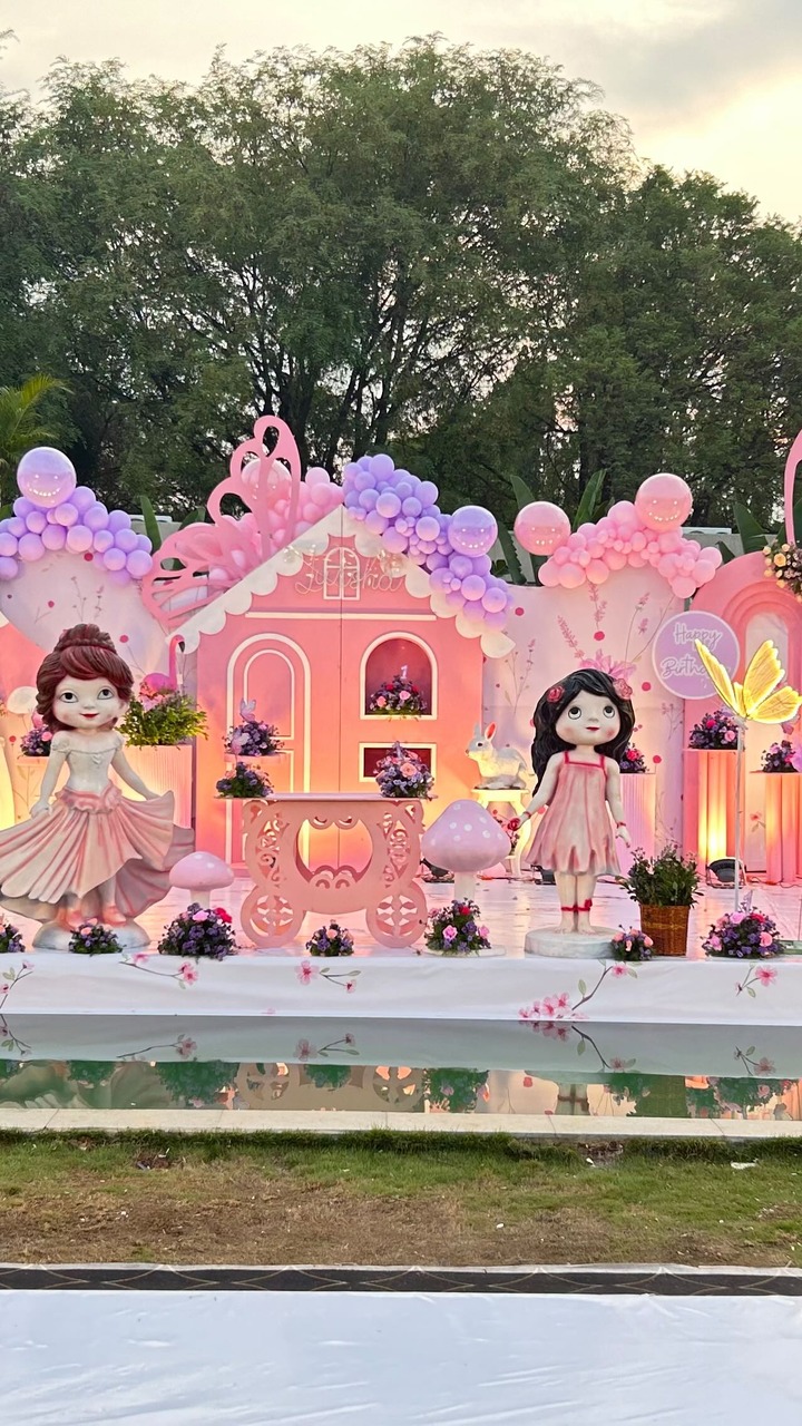the.eventstudio Facebook ad: A birthday straight from a storybook, fairy wings…