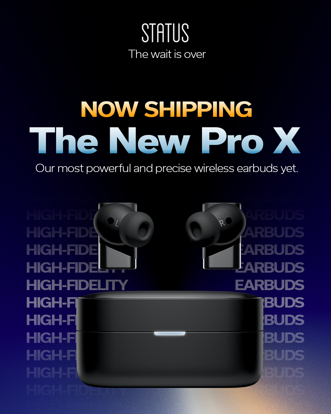 Status Audio Facebook ad
