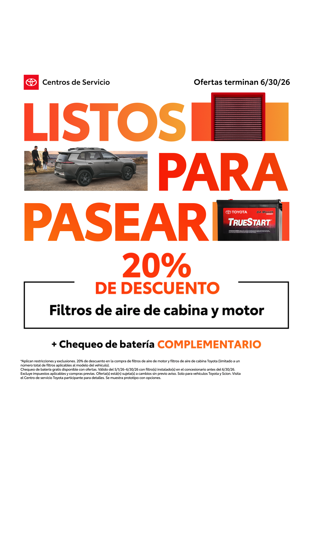 Toyota of Hollywood Facebook ad