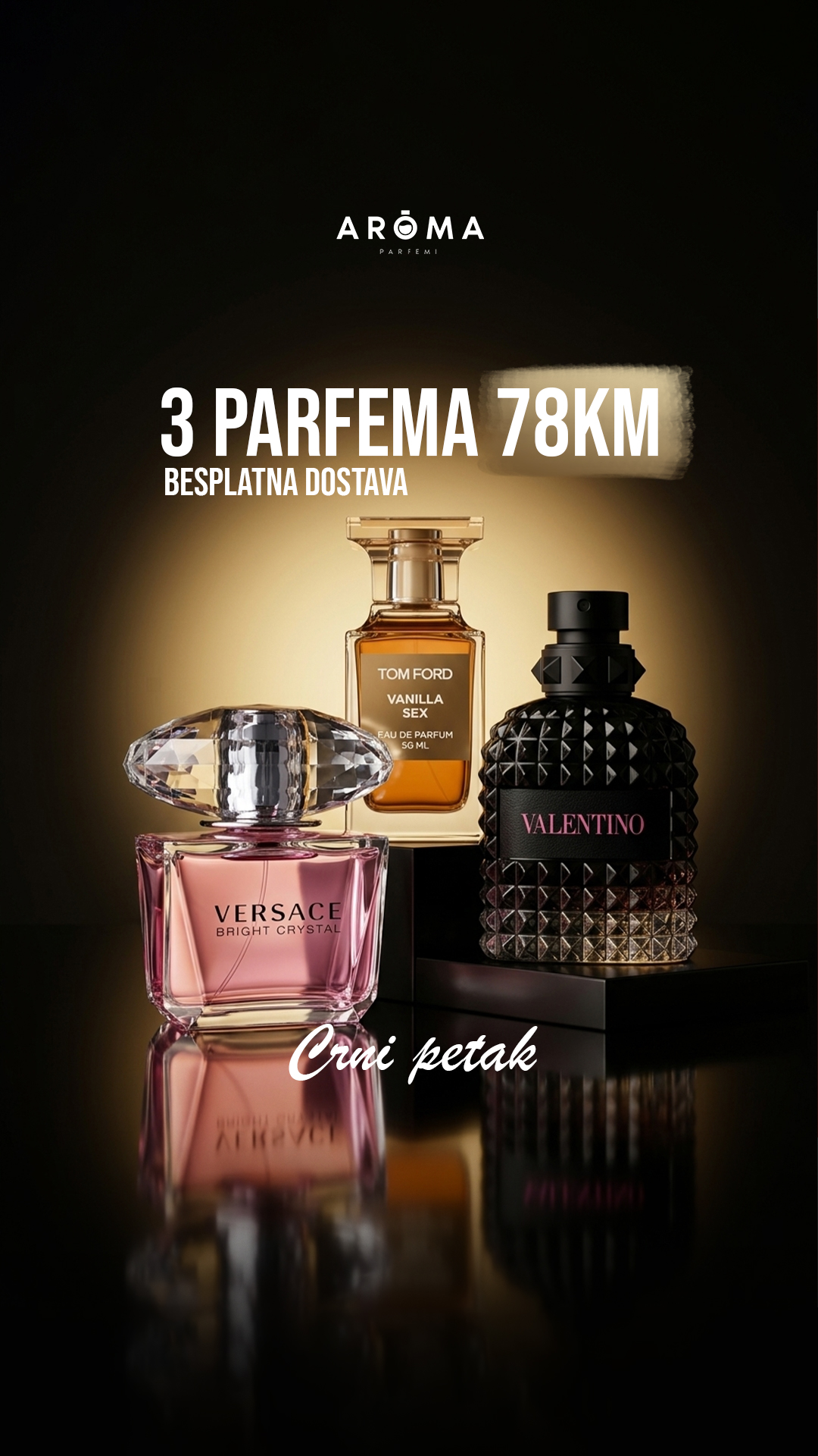 Aroma Parfemi BiH Facebook ad: PRONAĐITE SVOJ OMILJENI PARFEM
