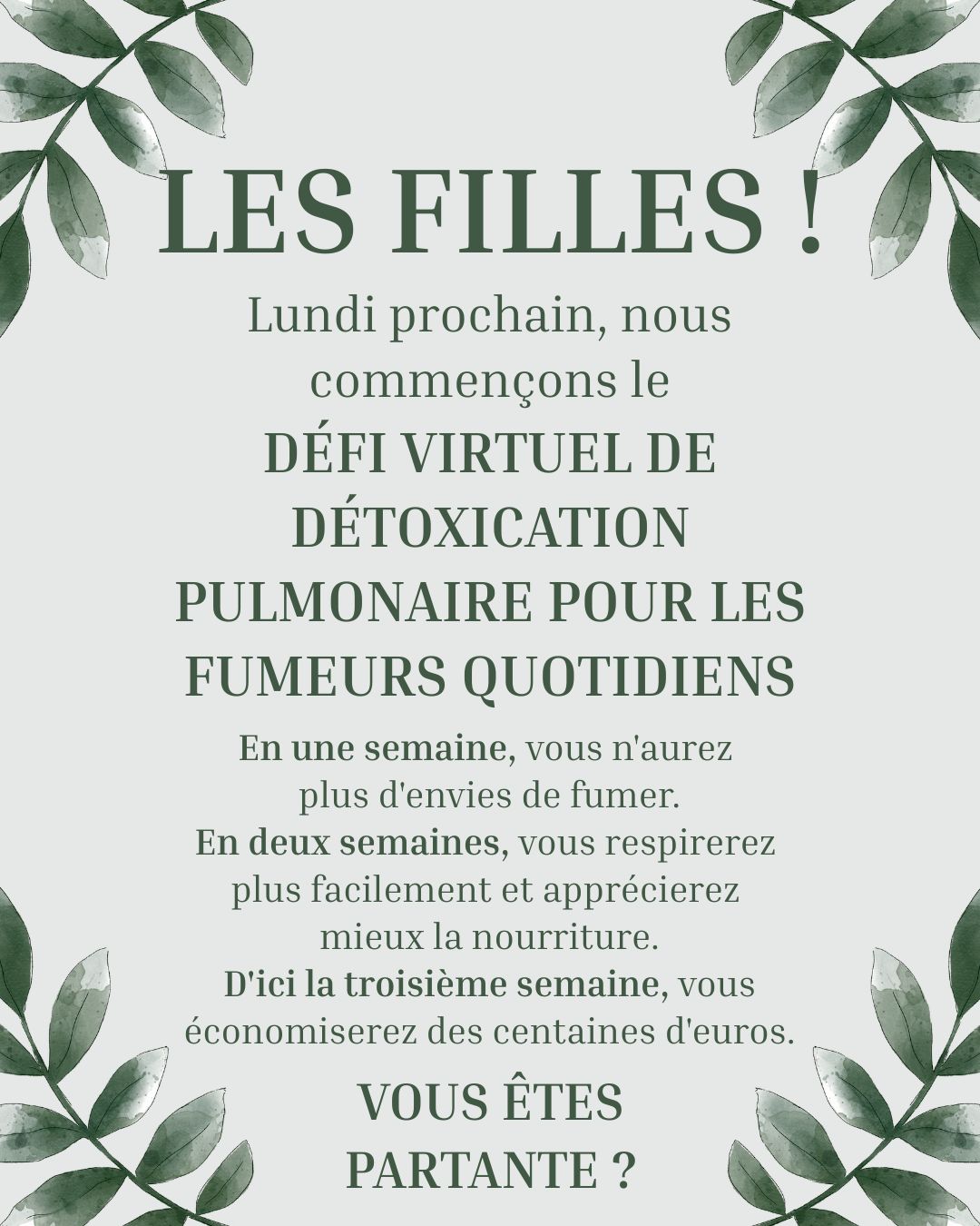 Dr. Sofia Monroe Facebook ad: Arrêter de fumer d'une manière qui semble vraiment facile