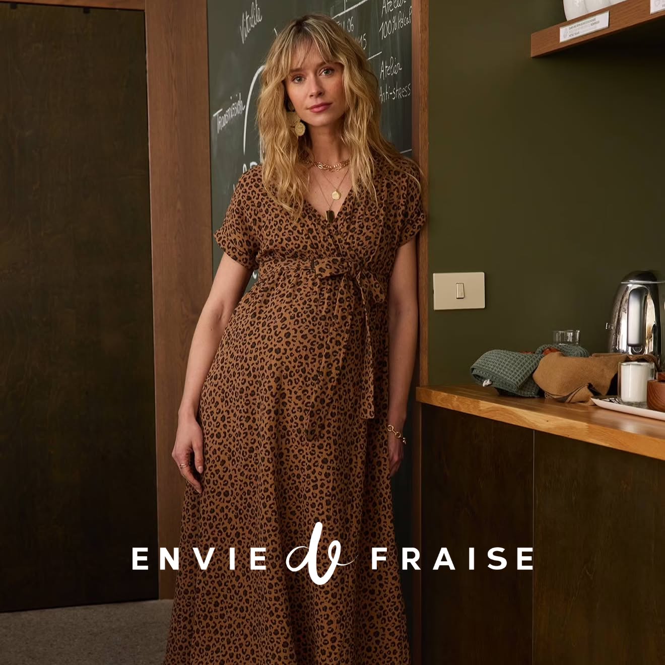 Envie de Fraise Facebook ad: La maternité sans compromis sur le style