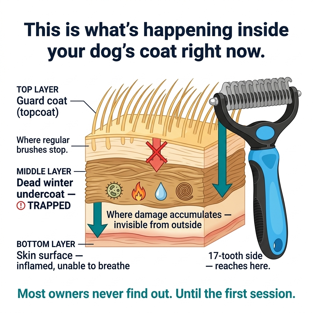 Courtney Swanson Facebook ad: Dog Loves It or Your Money Back!