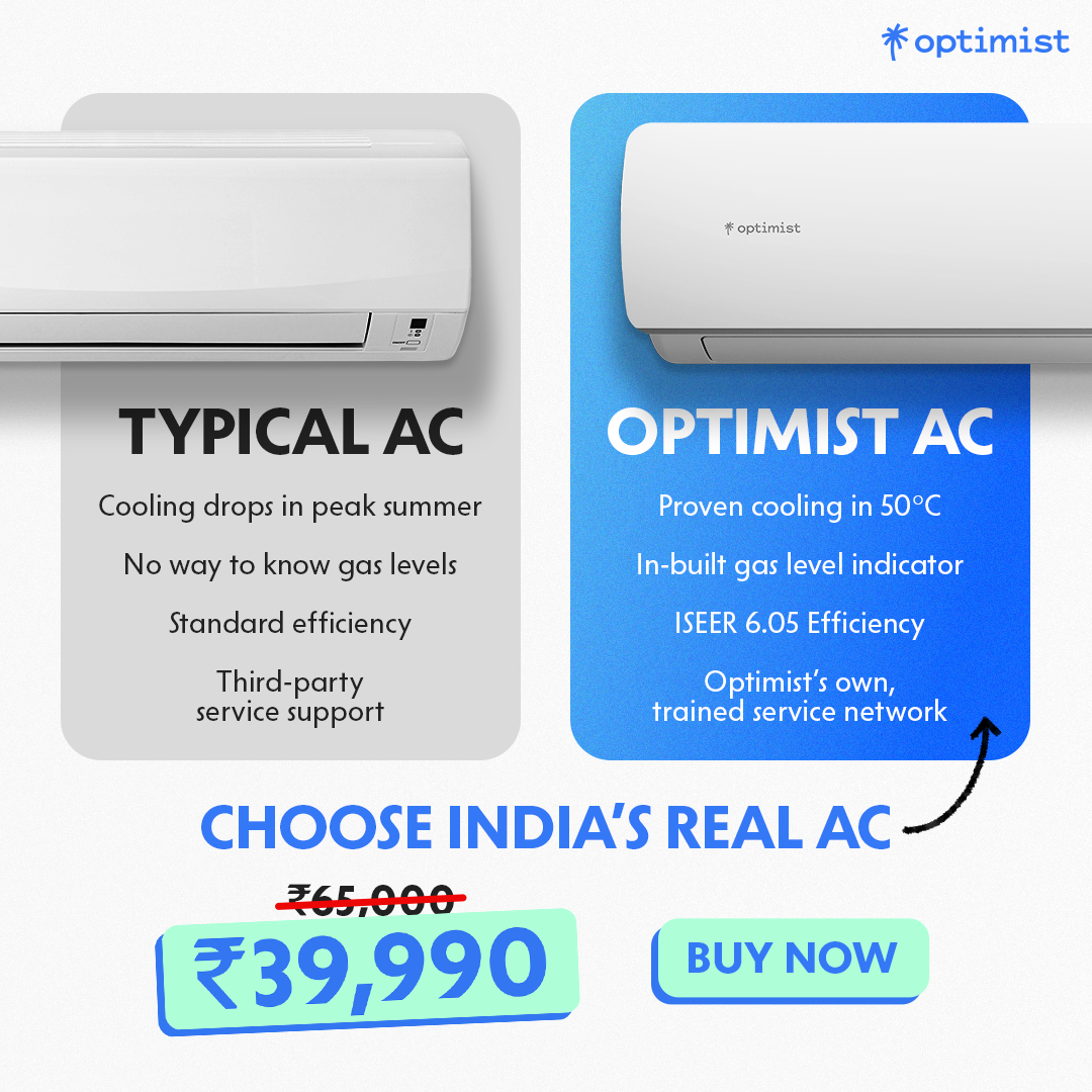 Optimist AC Facebook ad