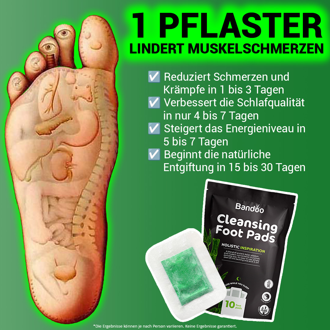 Natürliche Detox-Pflaster Facebook ad