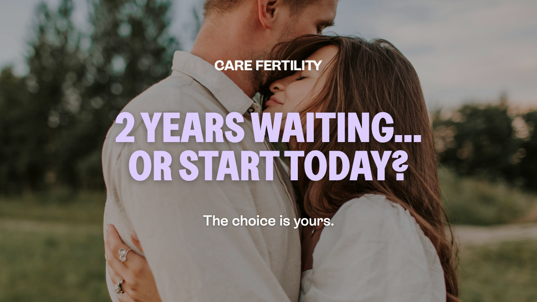 Care Fertility Facebook ad