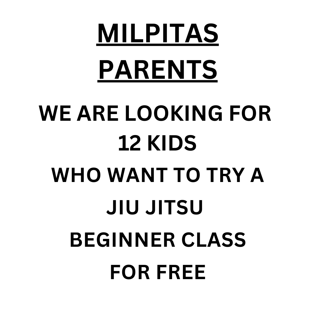 Daruma Dojo Milpitas Facebook ad: FREE TRIAL for KIDS
