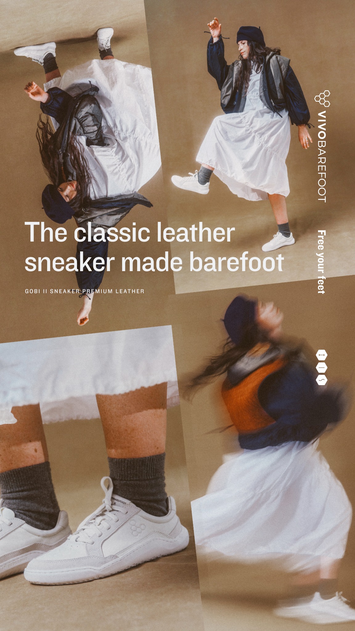 Vivobarefoot Facebook ad