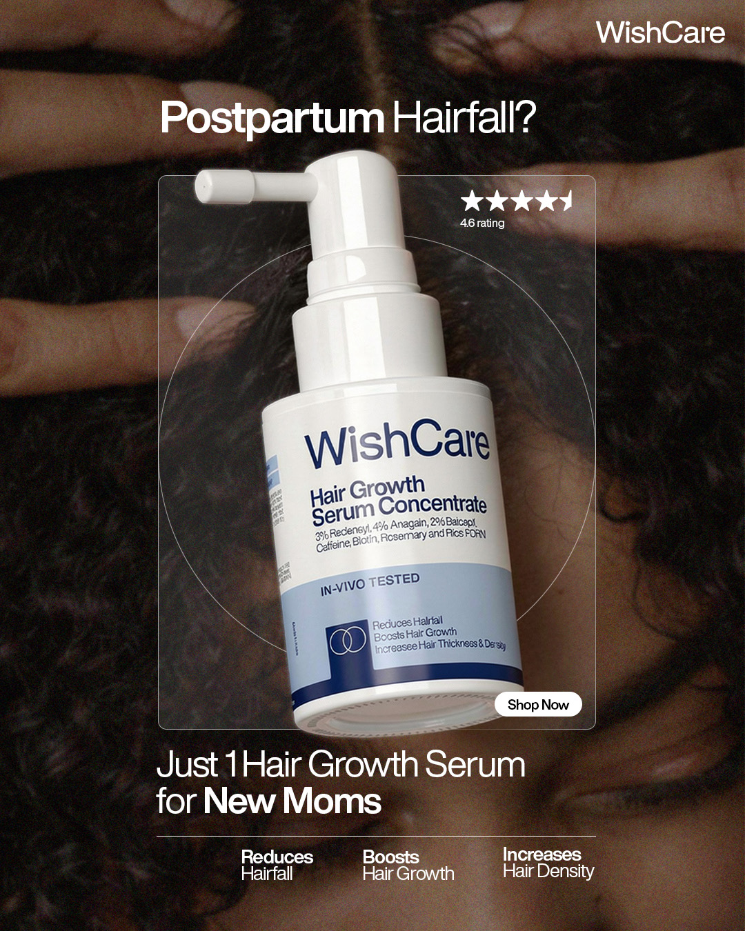 WishCare Facebook ad