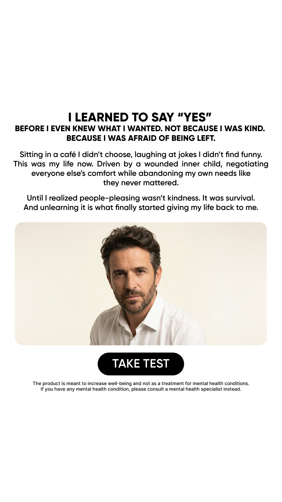 BetterMe: Mental Health Facebook ad
