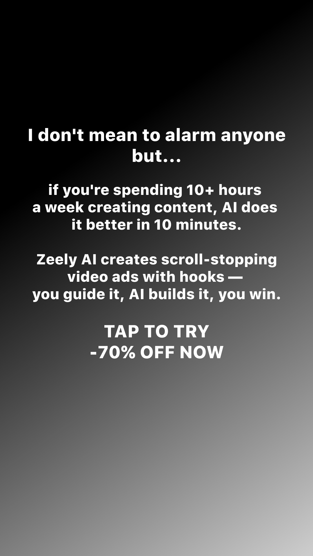 Zeely: AI Ads Maker Facebook ad