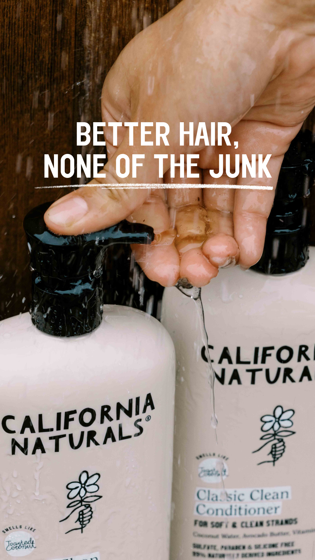 California Naturals Facebook ad