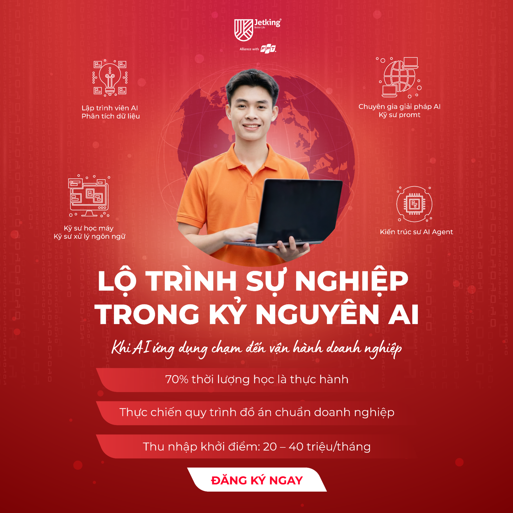 FPT Jetking Facebook ad