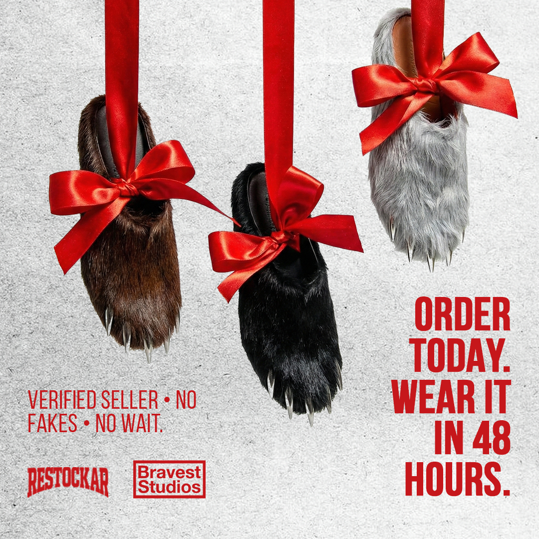 Restock AR Facebook ad