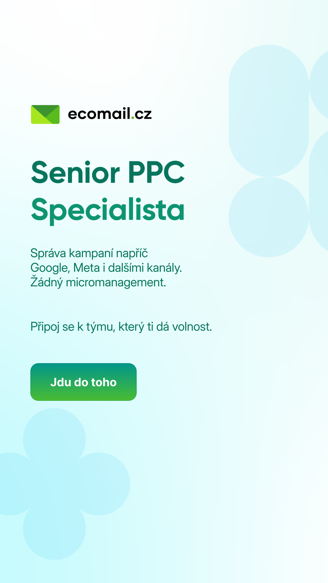 Ecomail.cz Facebook ad from May 21, 2026