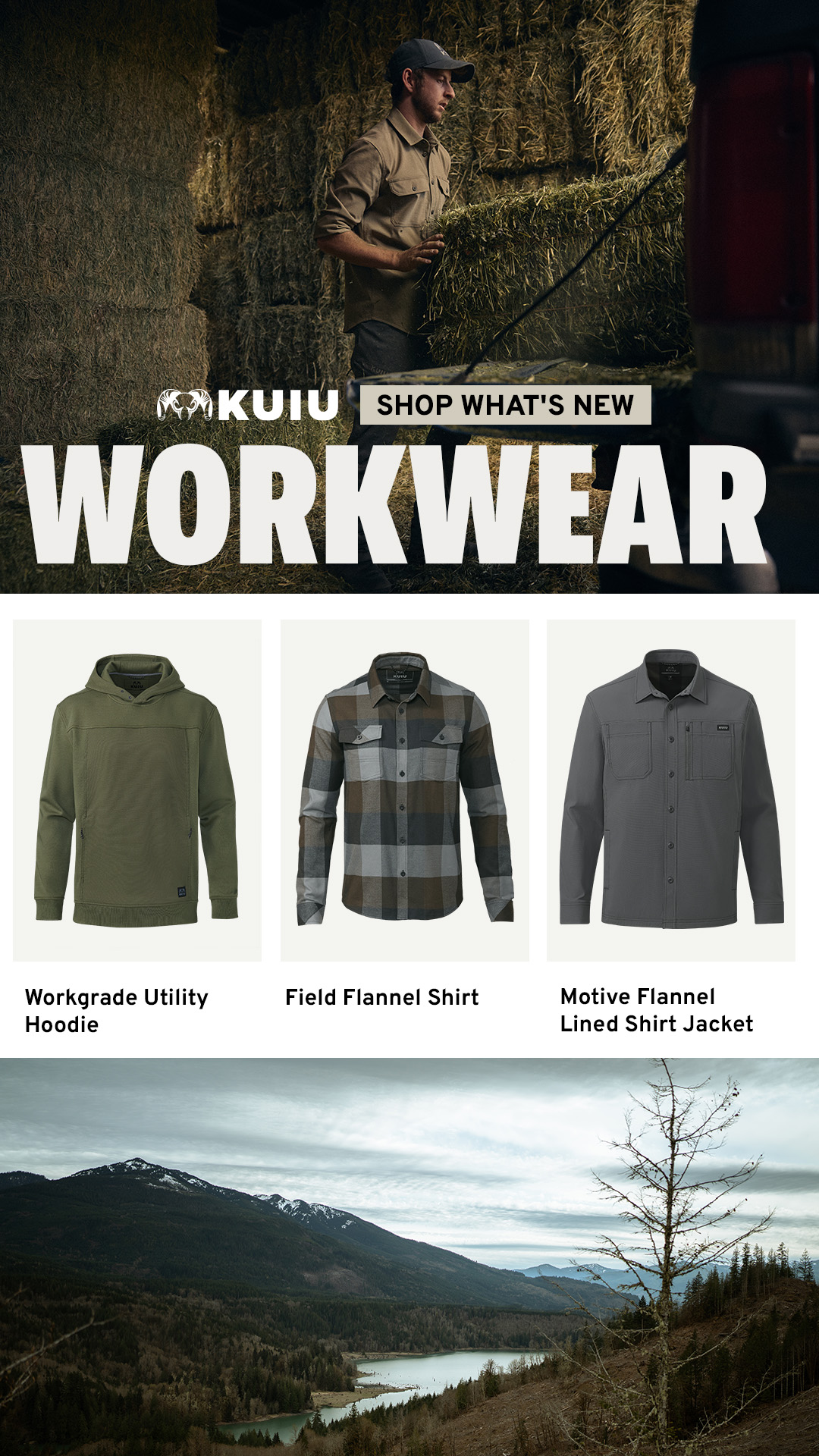 KUIU Facebook ad