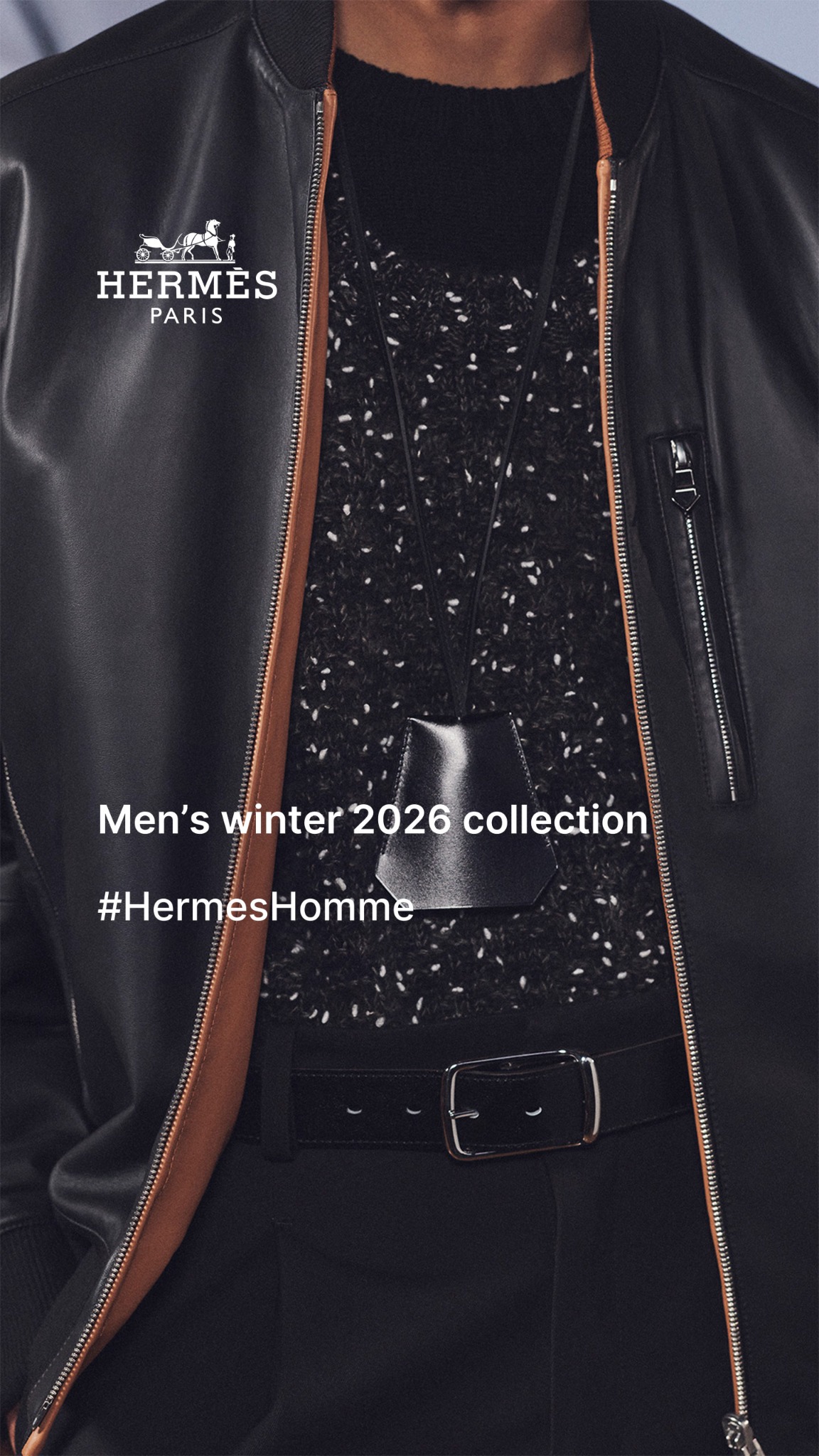 Hermès Facebook ad