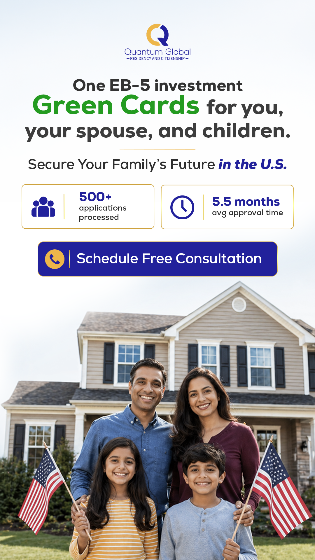 Quantum Global Facebook ad
