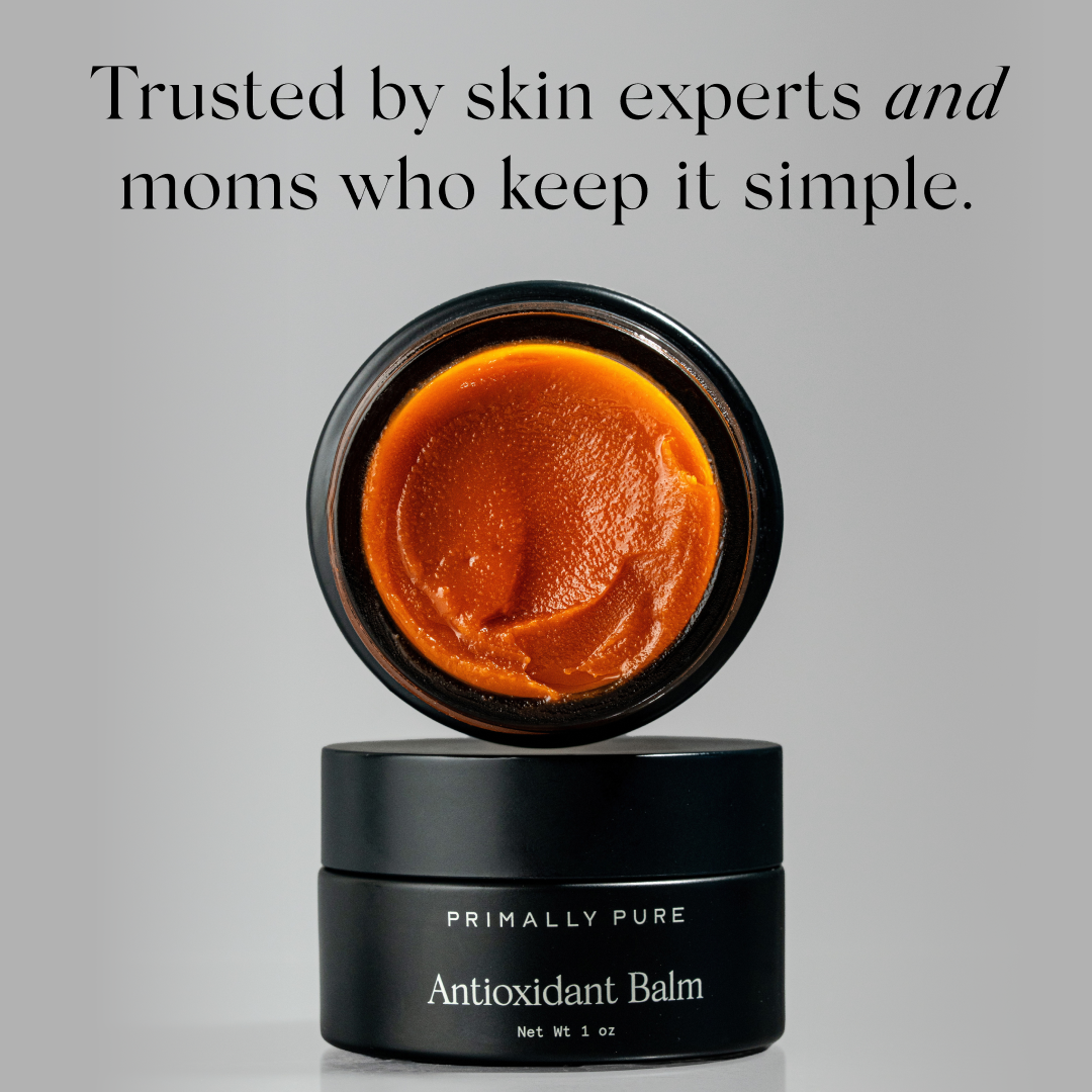 Primally Pure Skincare Facebook ad