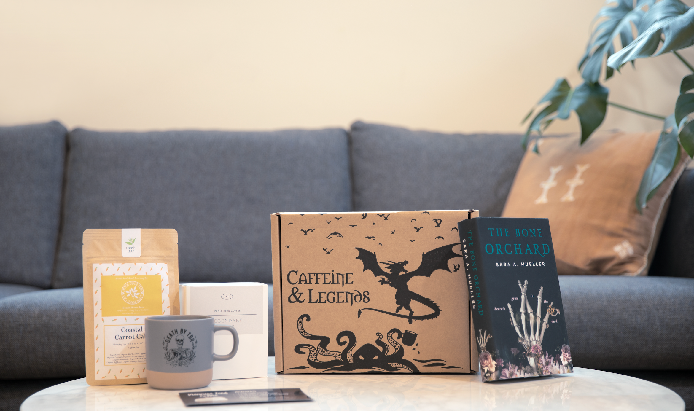 Caffeine and Legends - Subscription Box Facebook ad from Jun 25, 2026