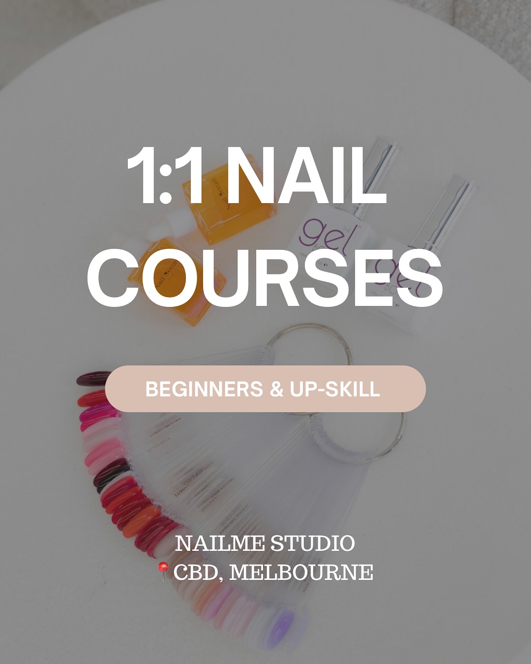 NailMe Academy Facebook ad