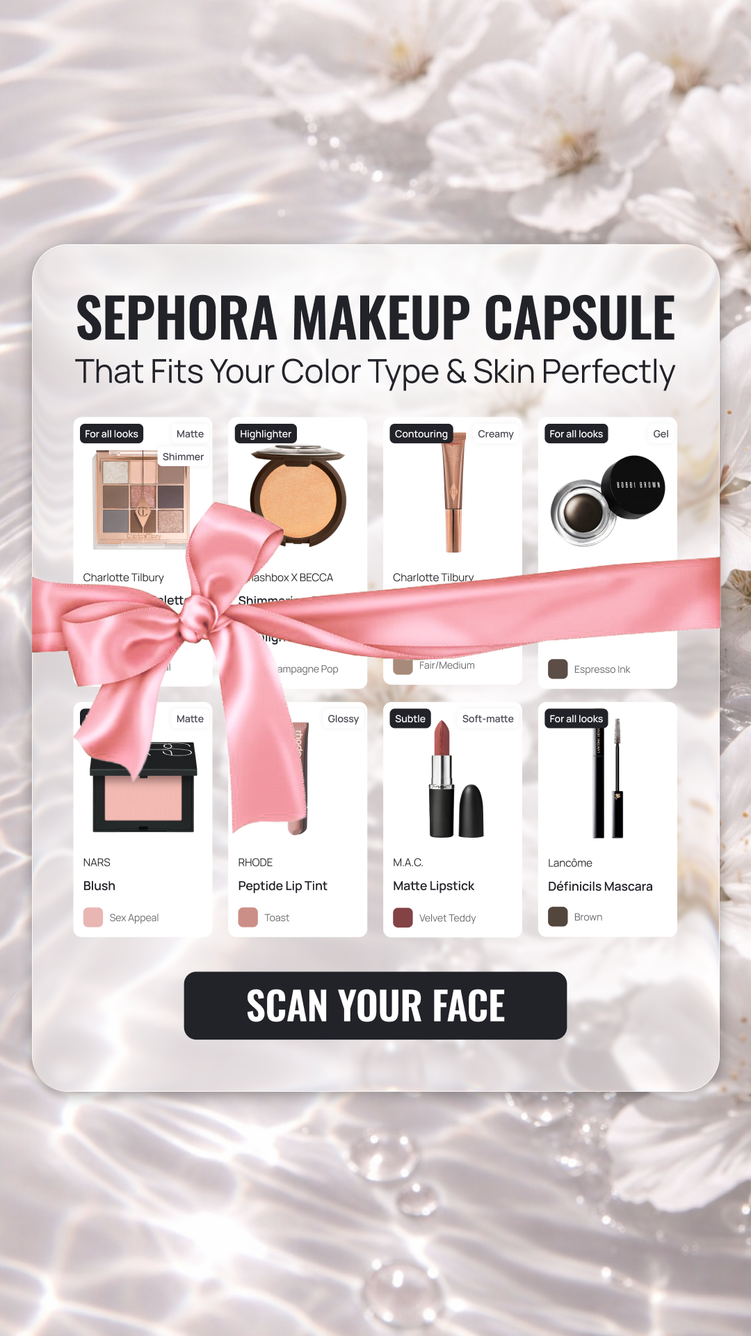Beauty Transformation Program Facebook ad