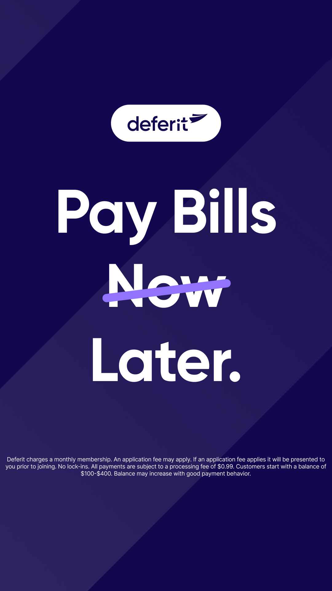 Deferit USA Facebook ad