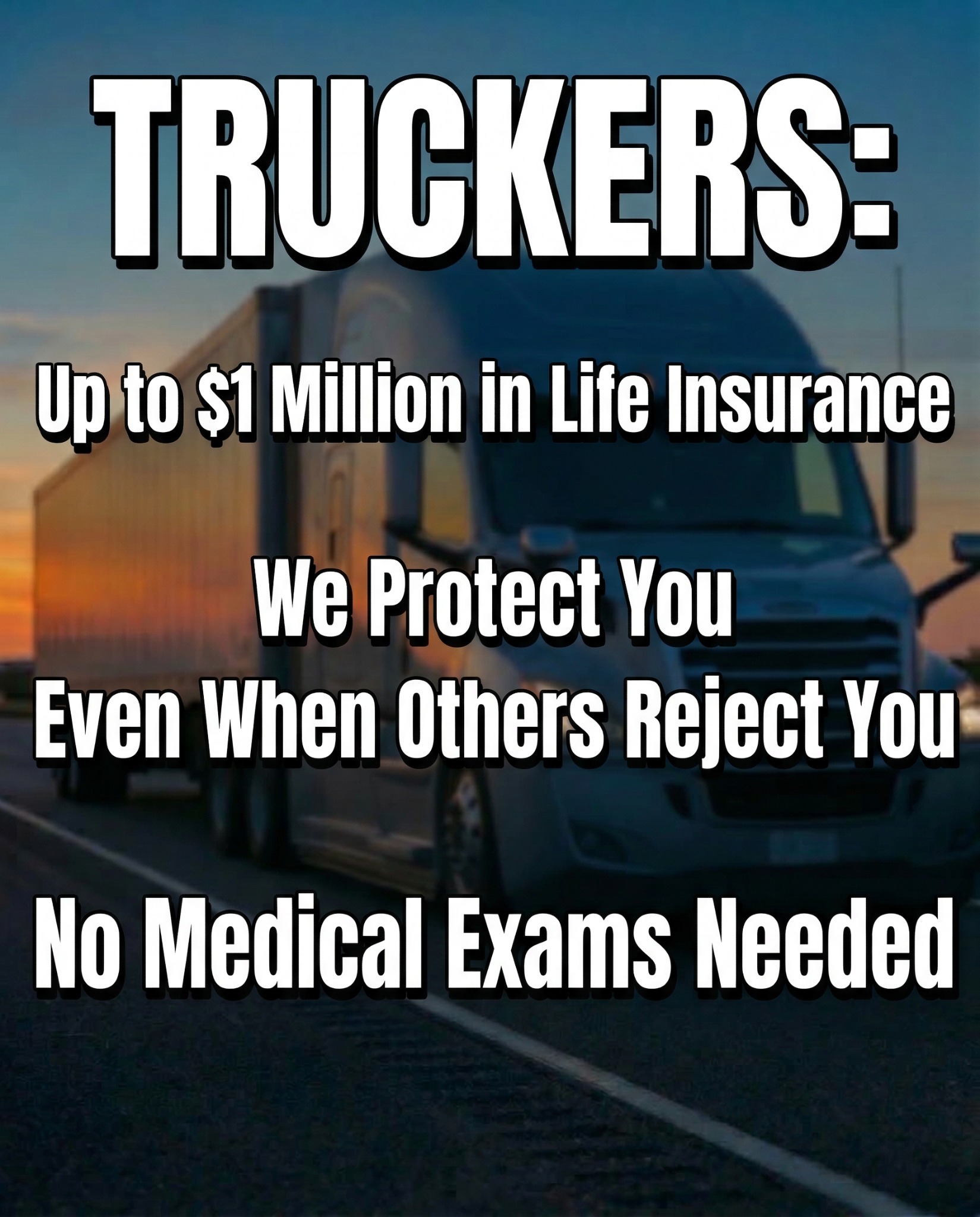 American Truckers Advantage Facebook ad