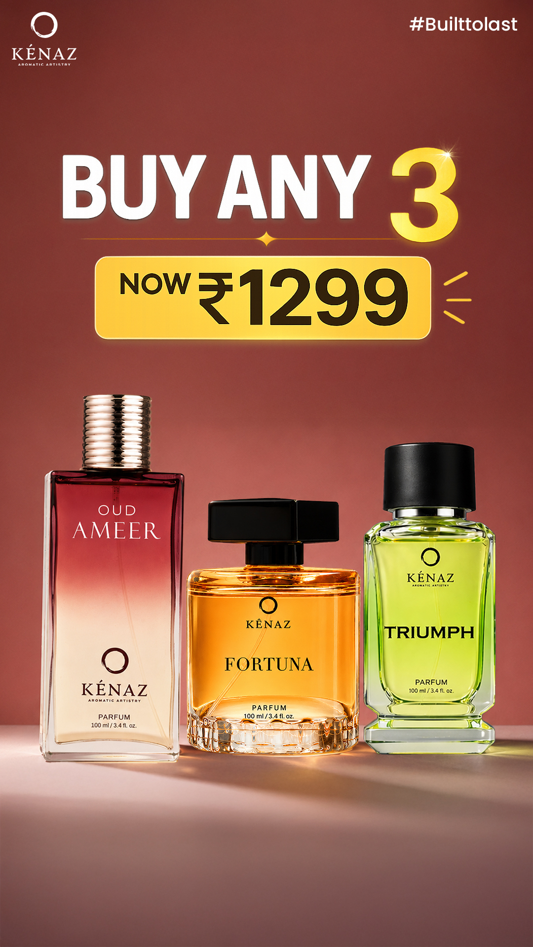 Kenaz India Facebook ad