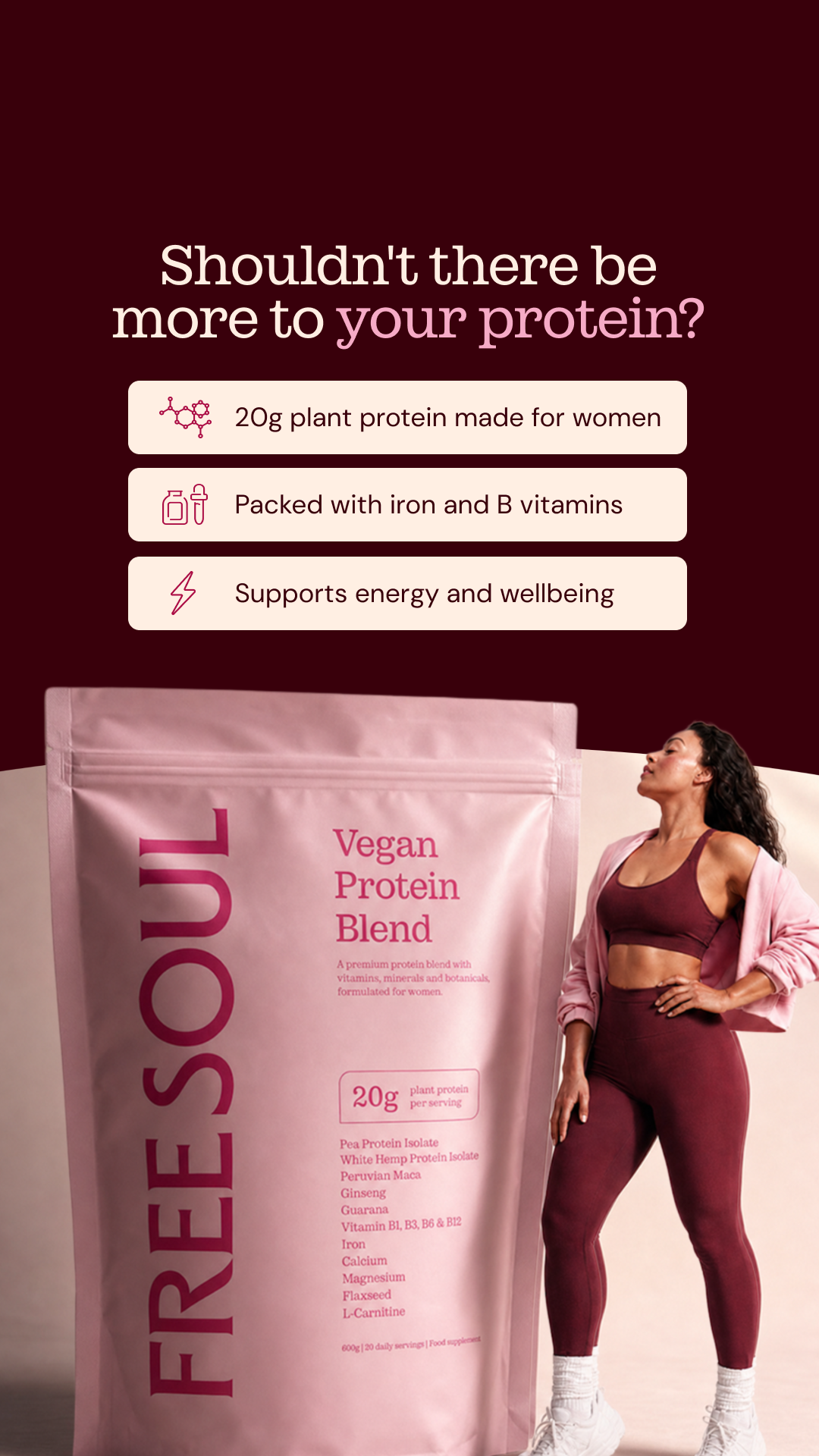Free Soul Facebook ad