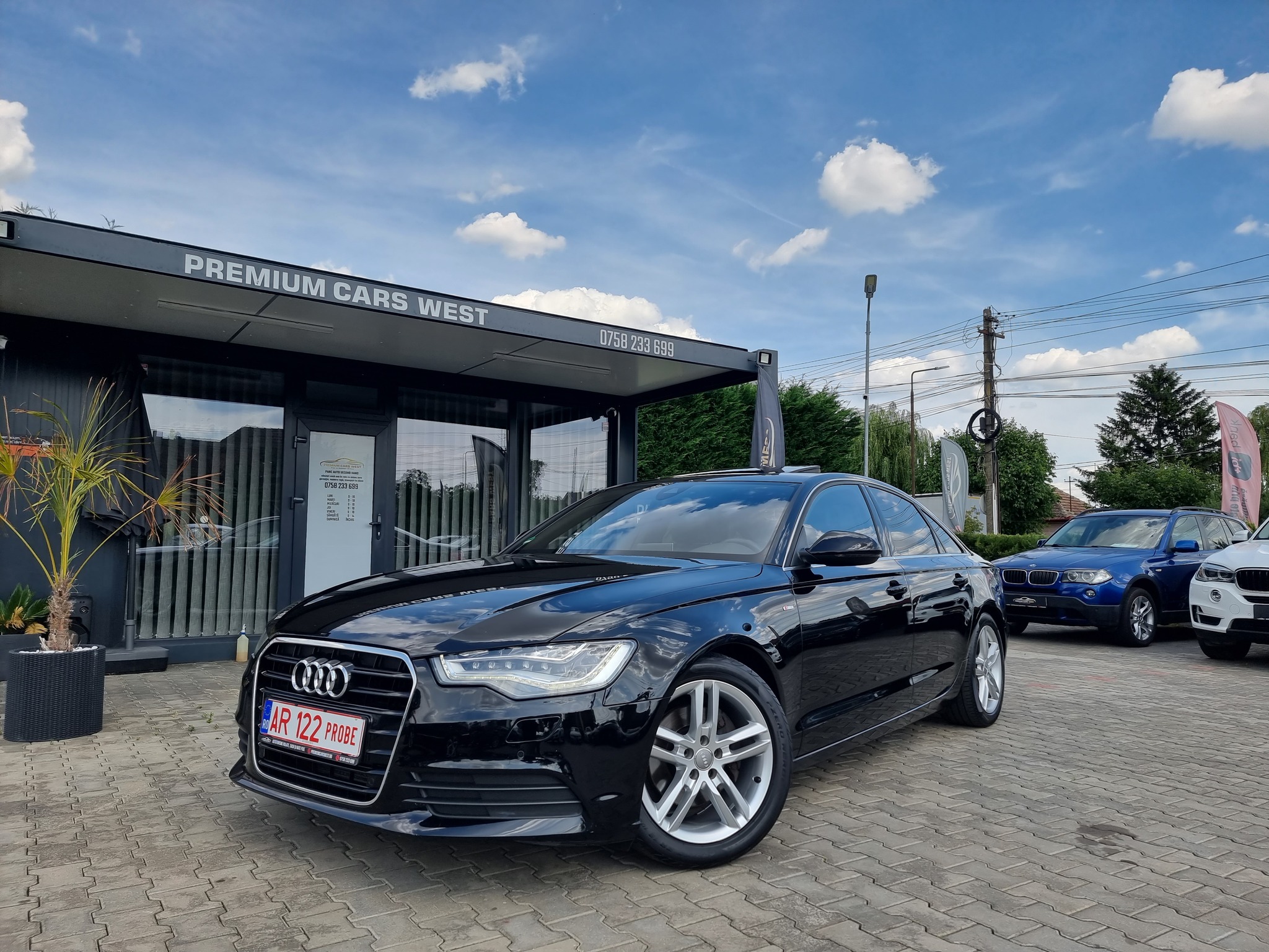 Premium Cars West Facebook ad: AUDI A6 S-LINE, 2.0 TDI, 177 CP, EURO…