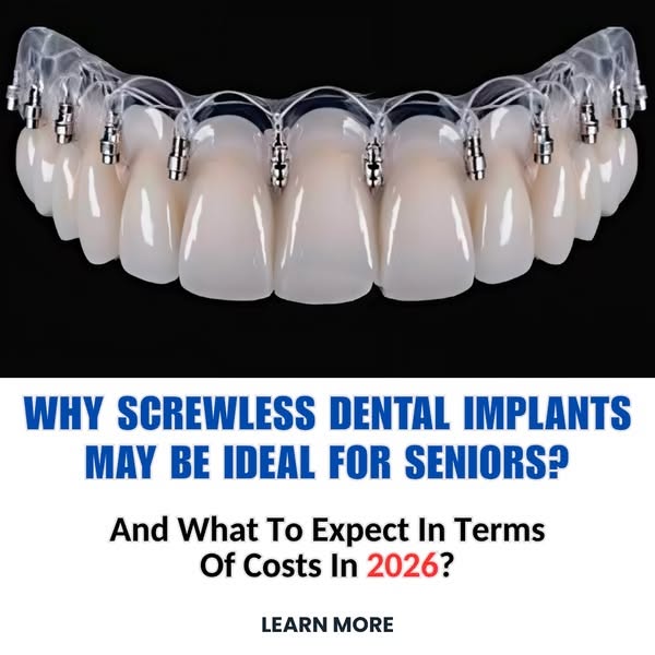 Brain Tickle Facebook ad: Why Seniors Choose Screwless Dental Implants and How Much…