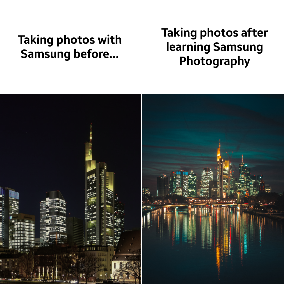 Samsung Photography Facebook ad