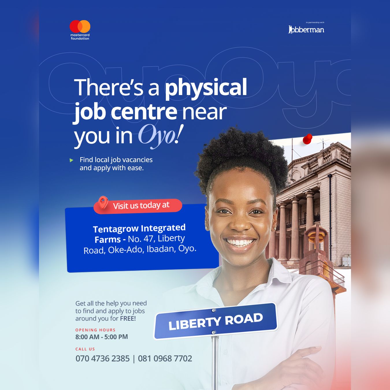 Jobberman Nigeria Facebook ad